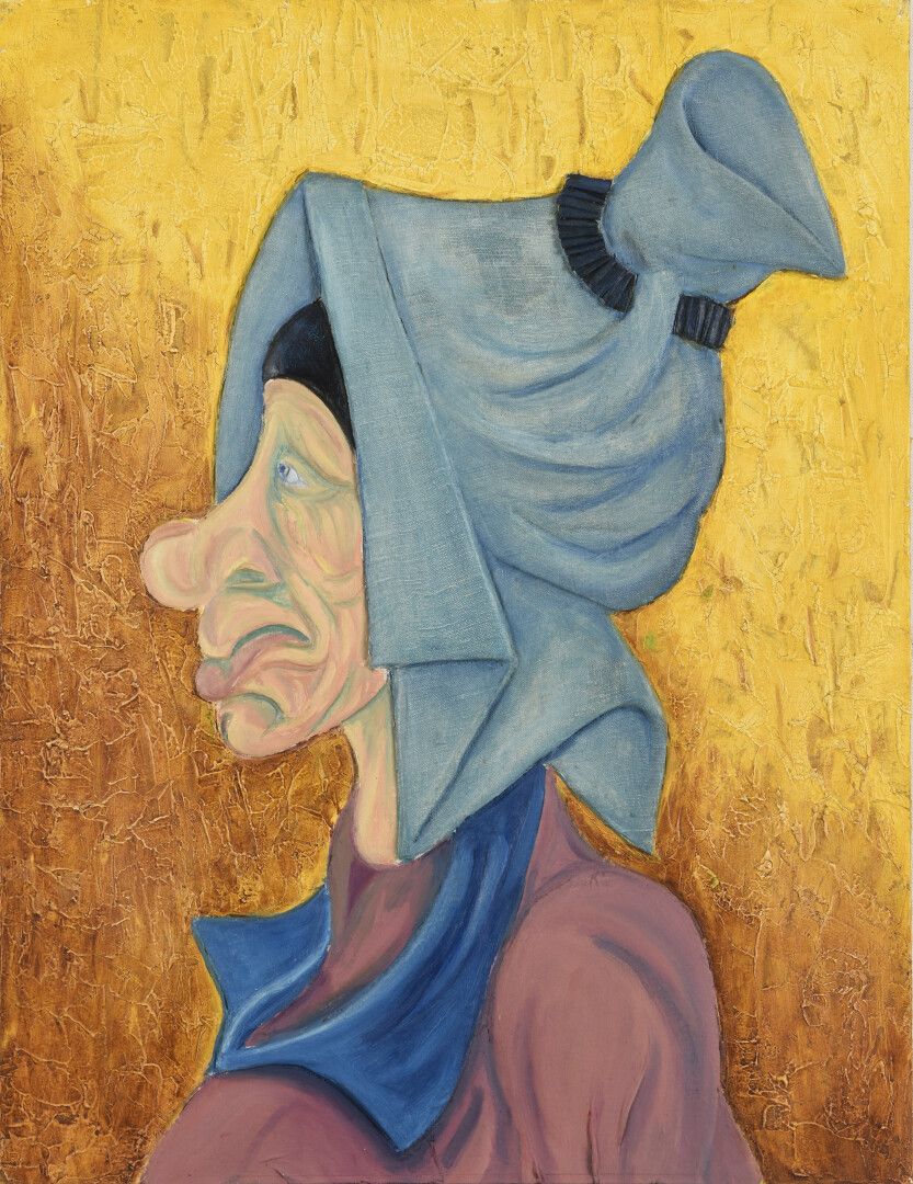 Null 文森特-冈萨雷斯(1928-2019)

Cogne Festu。

多色浮雕面板。

在背面有签名和标题。

65 x 50厘米