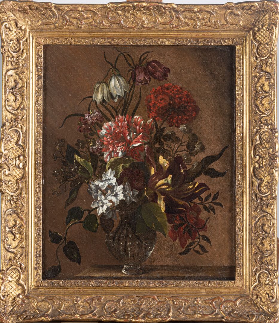 Null Ecole française, attribuée à Nicolas BAUDESSON (1611-1680)

Vase de fleurs &hellip;