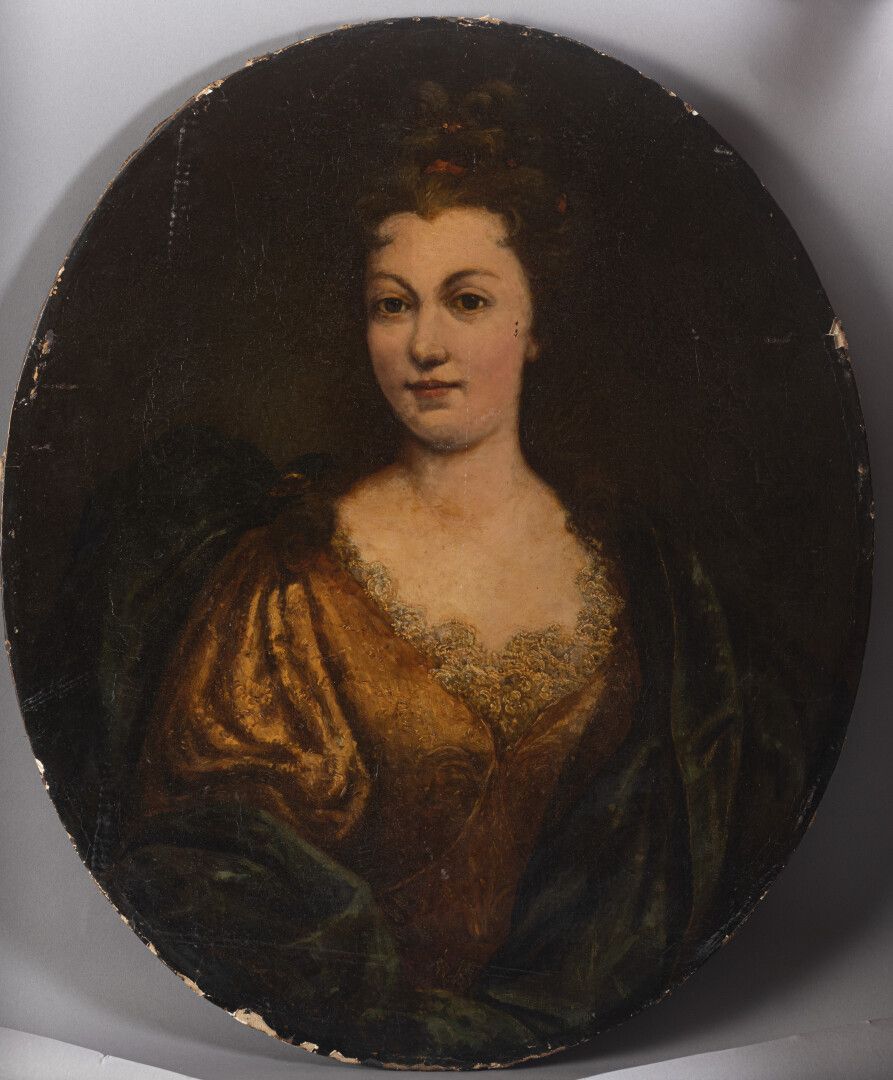 Null Ecole françasie du 18ème siècle

Portrait de femme 

Huile sur toile à vue &hellip;