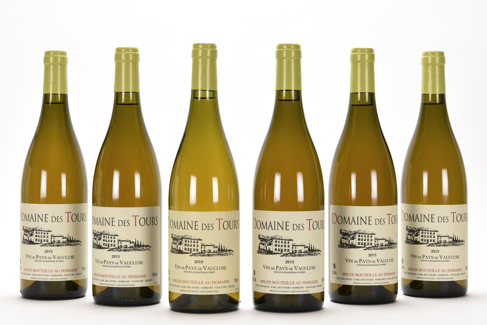 Null 5 B VIN DE PAYS DE VAUCLUSE Blanc Domaine des Tours 2013

1 B VIN DE PAYS D&hellip;