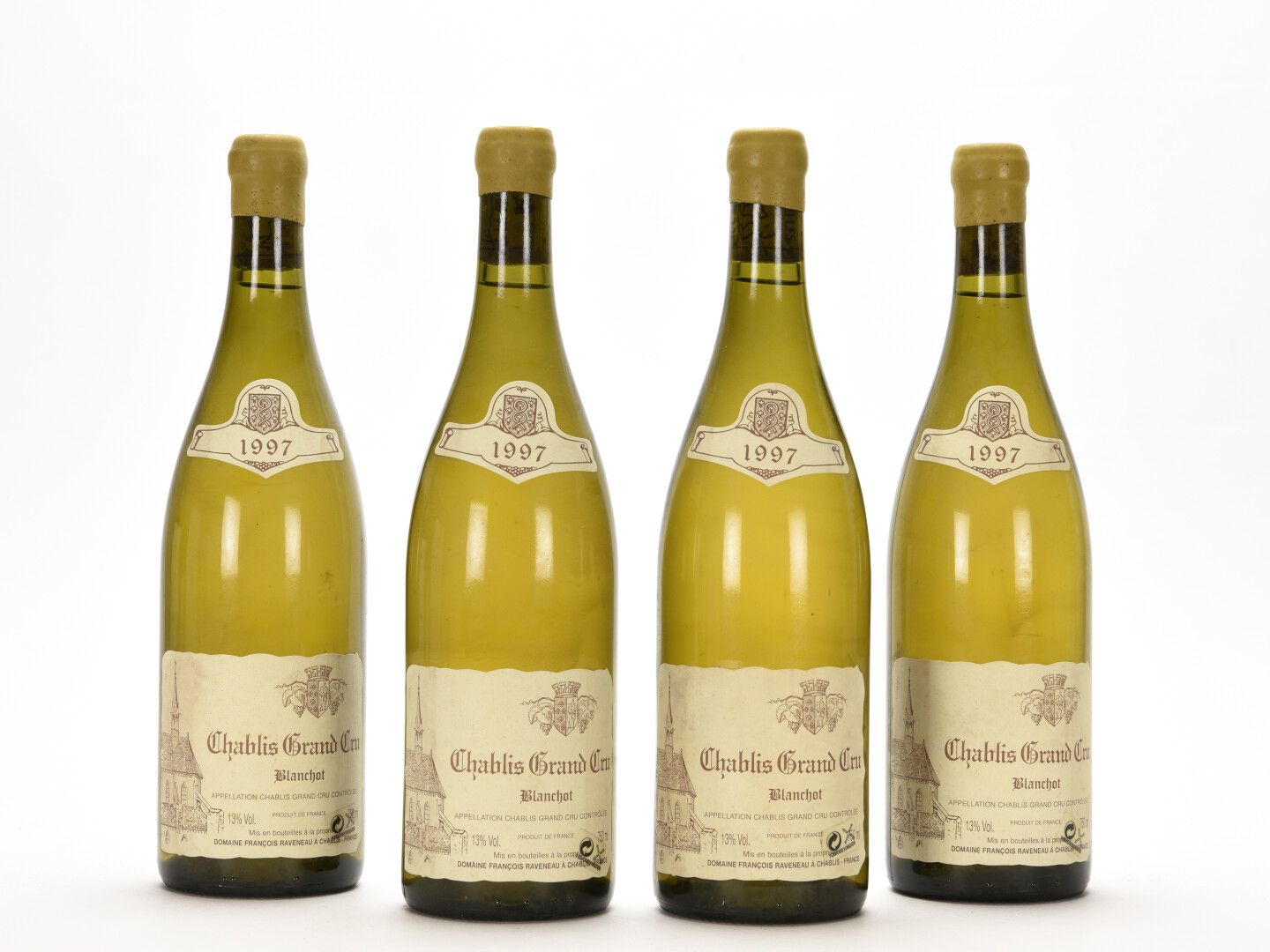 Null 4 B CHABLIS BLANCHOT (Grand Cru) (e.L.S.) Domaine Raveneau 1997