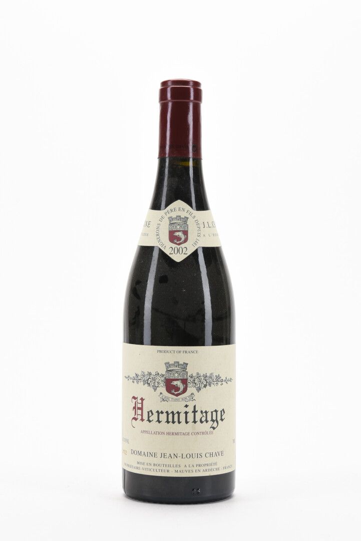 Null 1 B HERMITAGE Rouge Domaine Jean-Louis Chave 2002