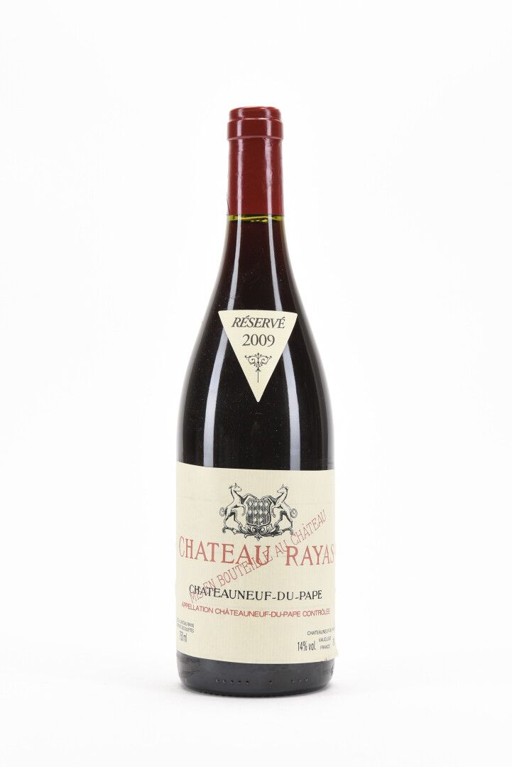 Null 1 B CHÂTEAUNEUF DU PAPE Rouge (étiquette plissée) Château Rayas 2009

TVA r&hellip;