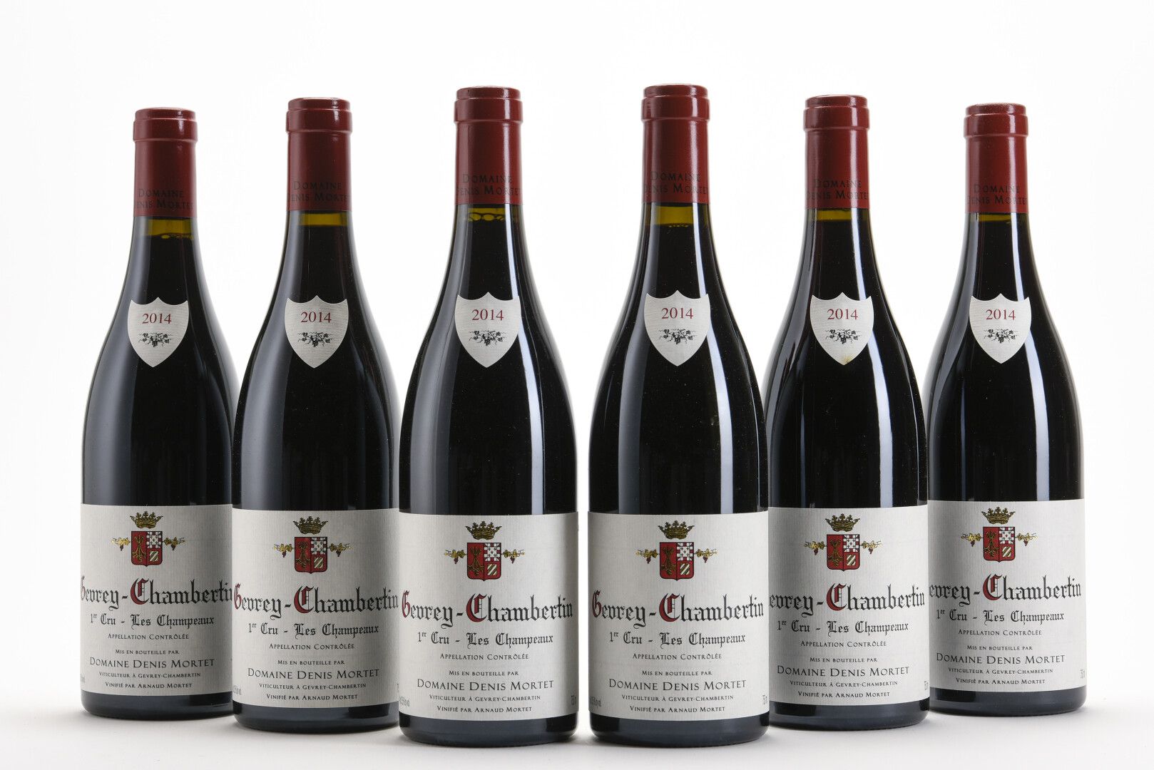 Null 6 B GEVREY-CHAMBERTIN LES CHAMPEAUX (1er Cru) Domaine Denis Mortet 2014