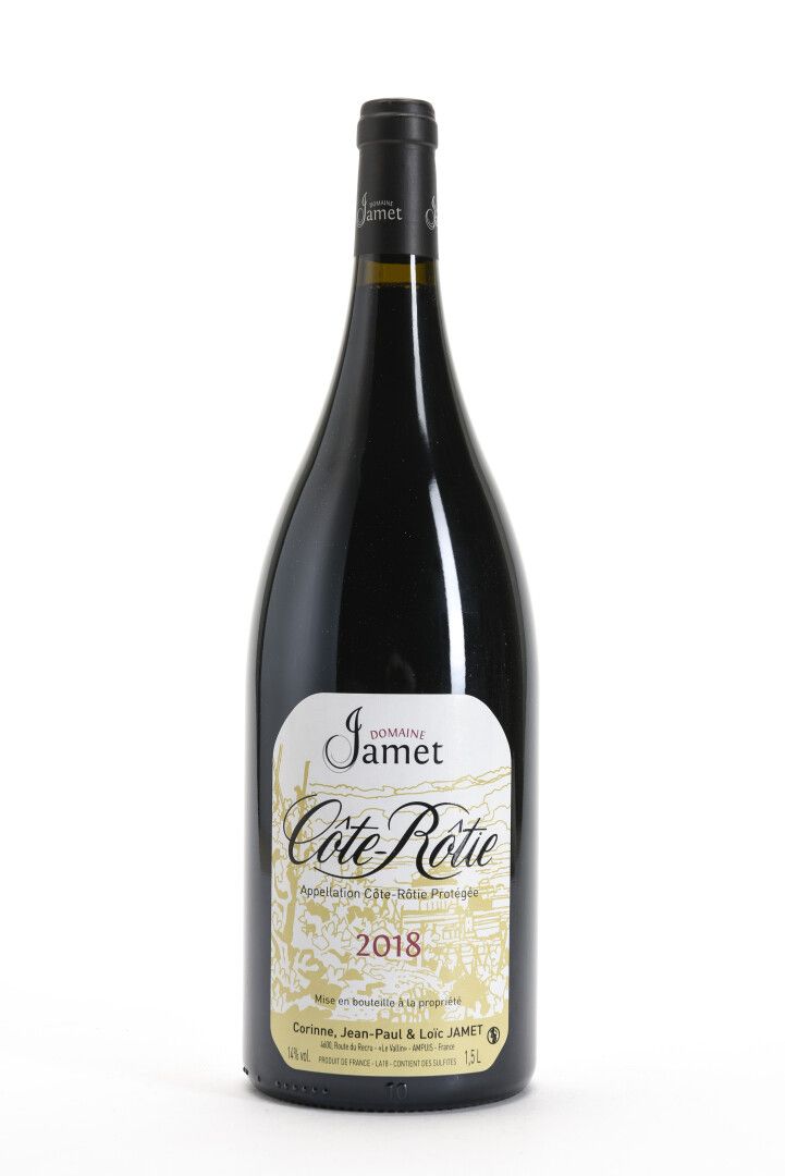 Null 1 Mag CÔTE-RÔTIE Domaine Jamet 2018