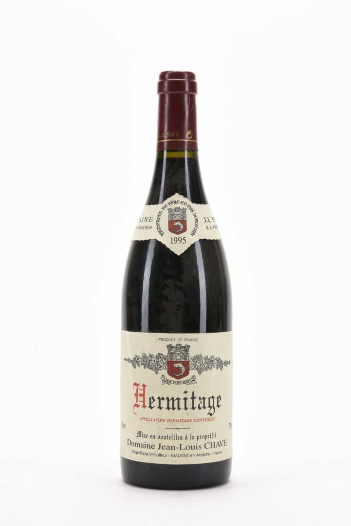 Null 1 B HERMITAGE Rouge Domaine Jean-Louis Chave 1995