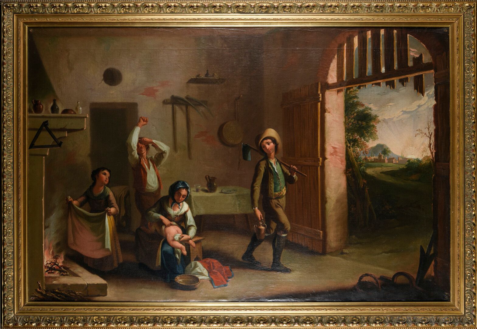 Null D'après GREUZE

Les bonnes gens

Huile sur toile

109 x 165 cm