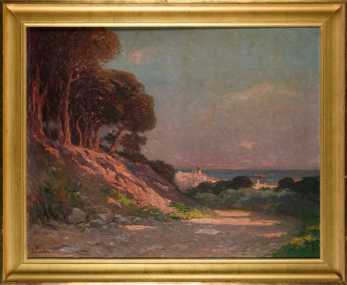 Null Joseph PERRACHON (1883-1969)

Paysage de Méditerranée

Huile sur toile

73 &hellip;