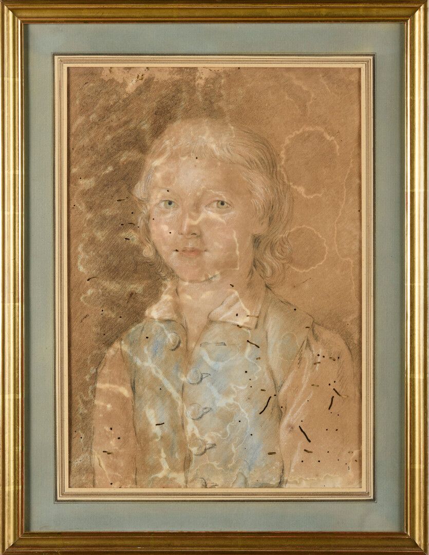 Null Ecole française du 18ème siècle

Portrait de Jeune homme

Pastel sur papier&hellip;