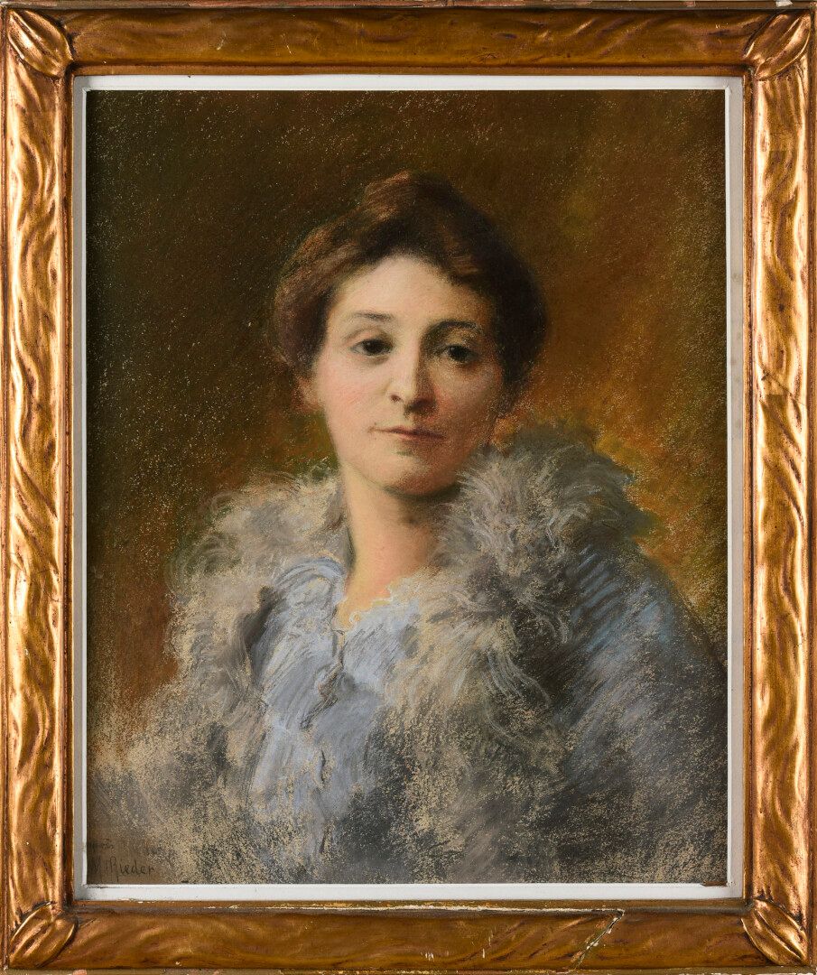 Null Marcel RIEDER (1862-1942)

Jeanne KICHFF

portrait 

Pastel sur papier

45x&hellip;