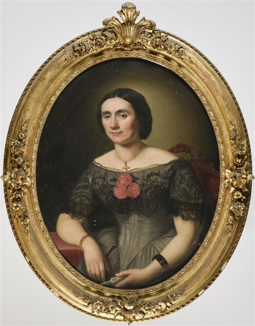 Null Ecole française du 19ème siècle

portrait de femme

Huile sur toile à vue o&hellip;