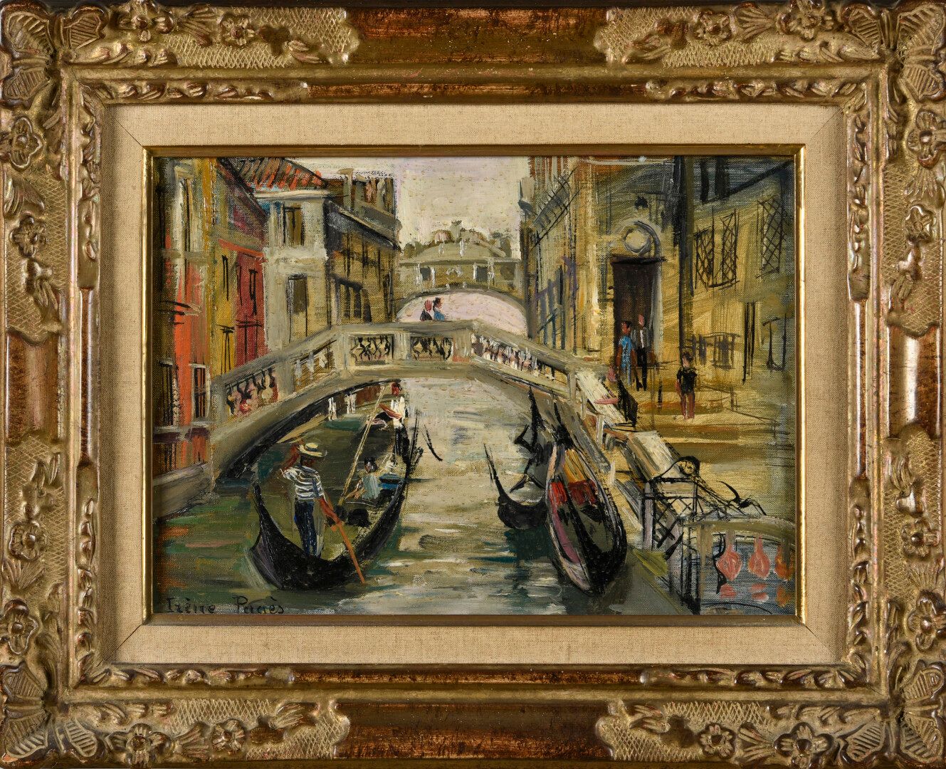 Null Irène PAGES (1934)

Vue du pont des soupirs à Venise

Huile sur toile

Sign&hellip;
