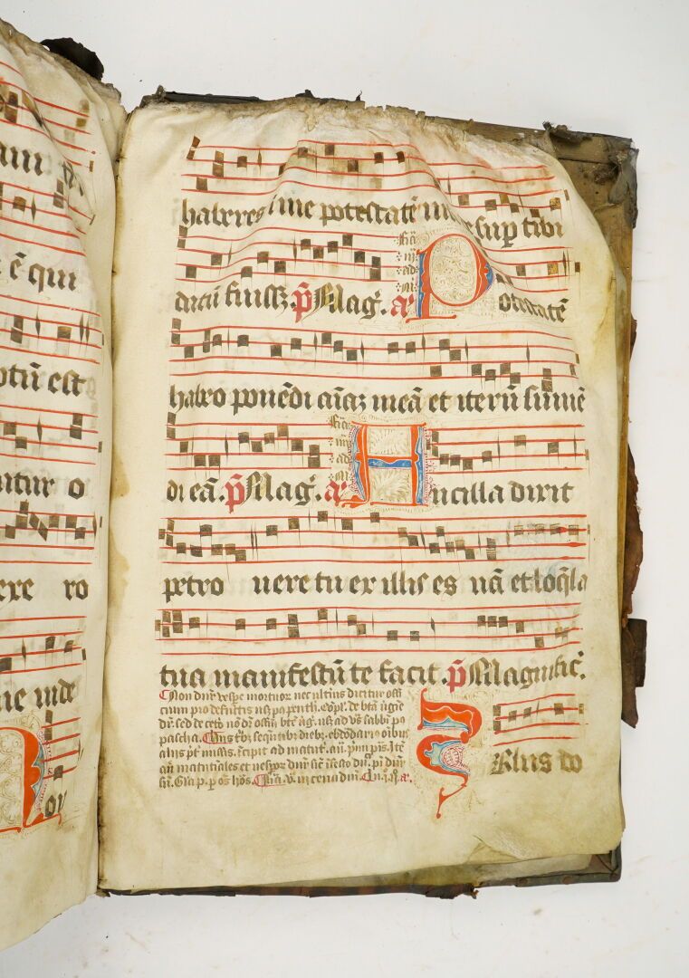 Null [Manuscrit] Recueil de chants grégoriens du XIV-XVième siècle.

Un volume

&hellip;