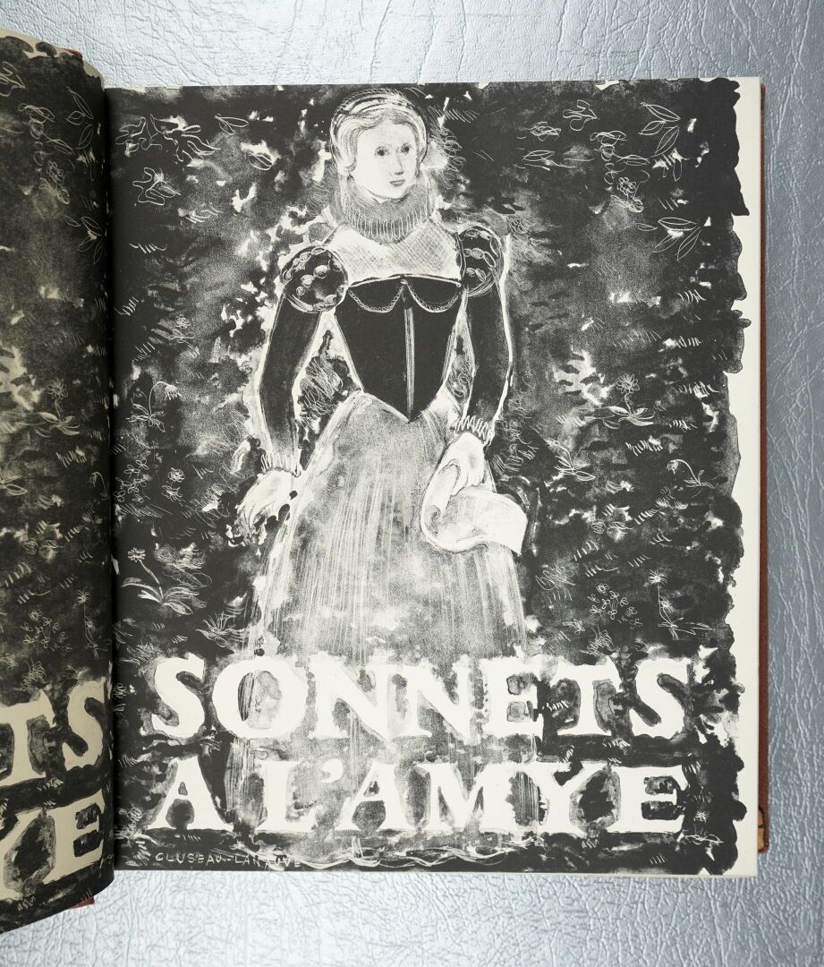 Null Collectif : Sonnets à l'Amye. Paris, Aux Deux Colombes, 1945. Un volume.


&hellip;