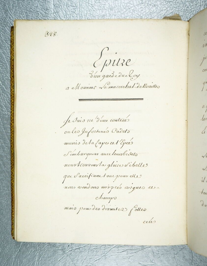Null [Manuscrit] Recueil de pièces - Tome VI. 1735.



17 par 22 cm. (2)-400-(7)&hellip;