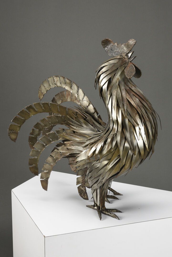 Null Michel JARRY (XX-XXI ème)

Coq

Sculpture faite d'un assemblage de tôles d'&hellip;