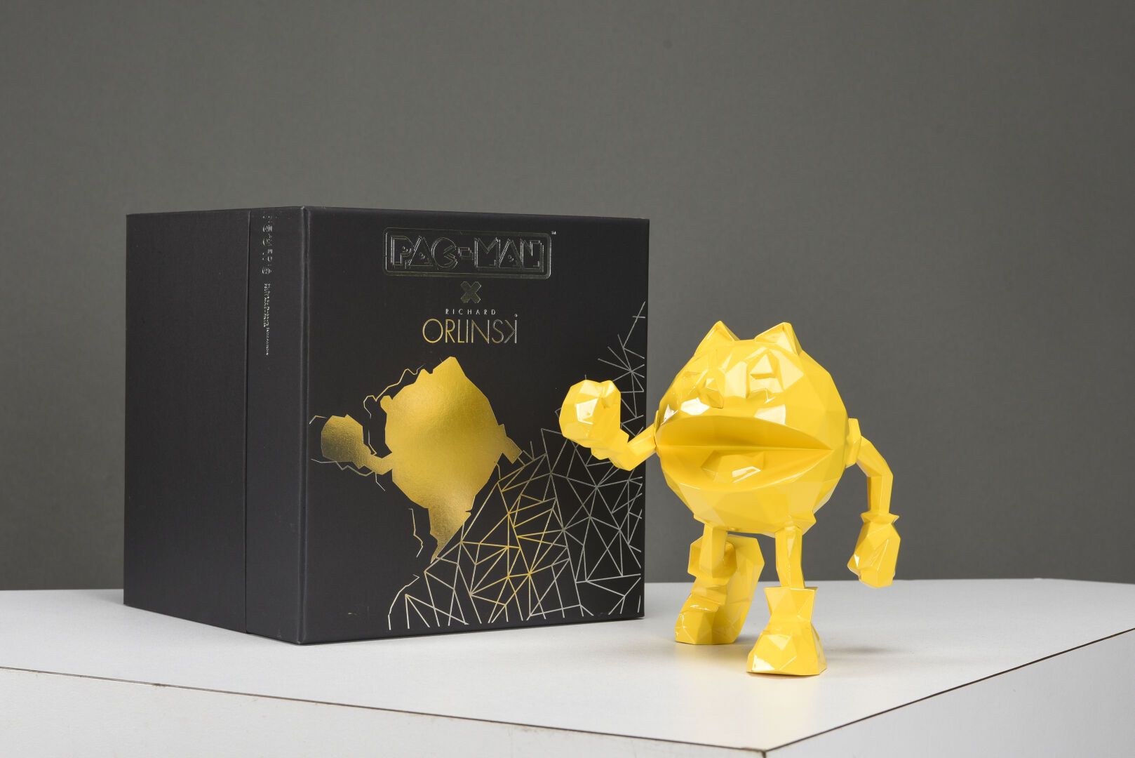Null Richard ORLINSKI (né en 1966) 

Figurine Pac-Man (Yellow)



Sculpture en r&hellip;