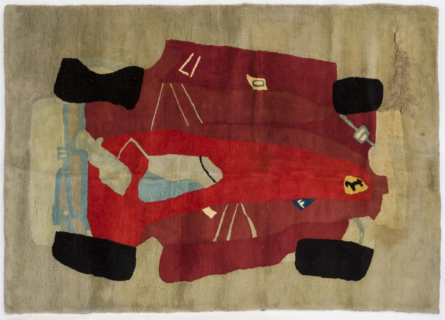 Null 塞萨尔 (1921 - 1998)

César Baldaccini, Machina Rossa, 地毯, Art Surface Edition&hellip;