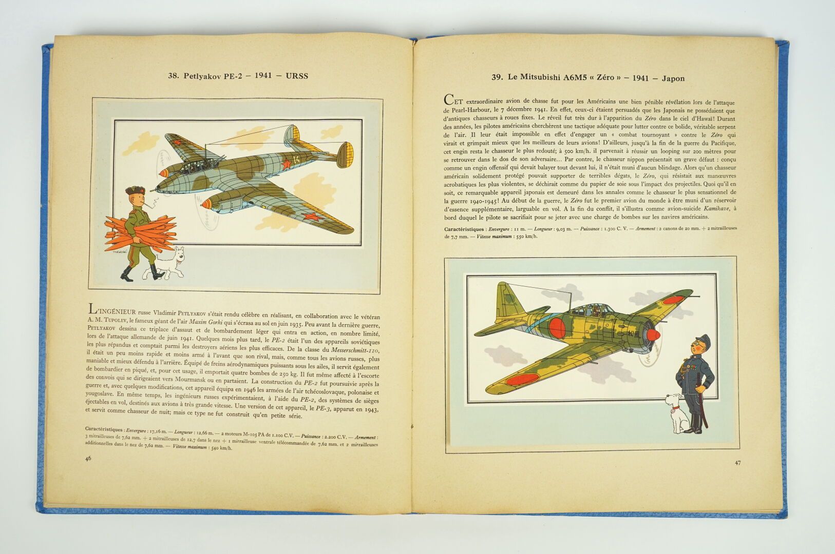 Null HERGÉ : L'Aviation. Guerre 1939-1945. Direction historique et technique Jac&hellip;
