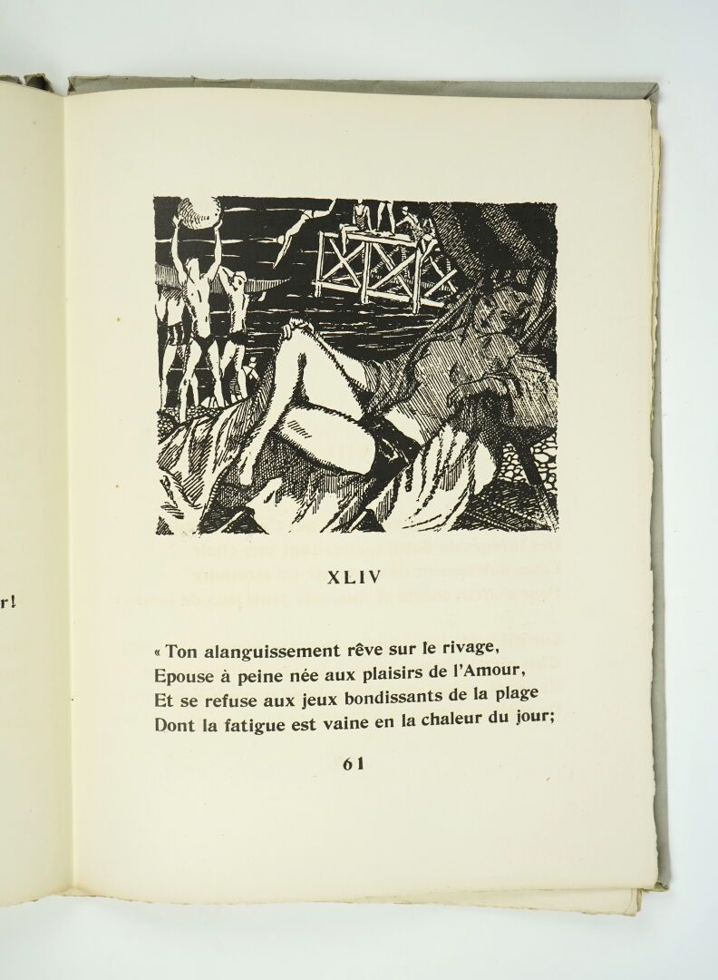 Null GROC (Raymond) : Nausicaa. Poèmes. Illustrations de Henri MONTASSIER. Paris&hellip;
