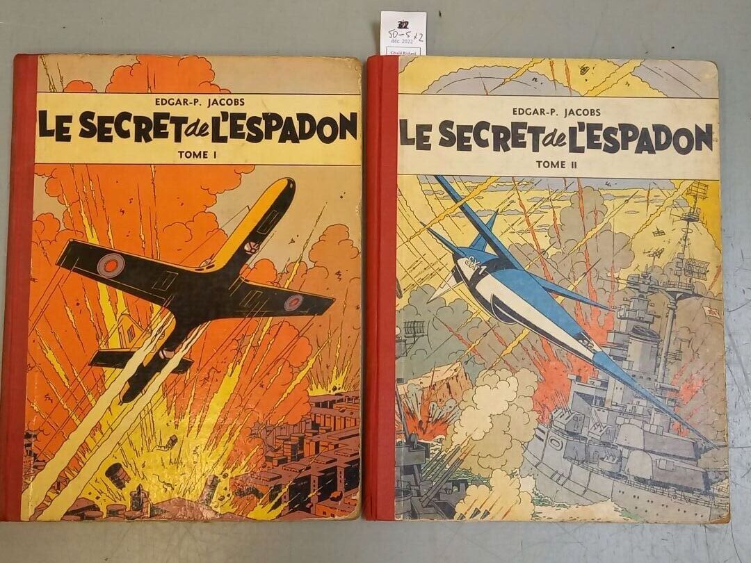 Null 布莱克和莫蒂默：《剑鱼的秘密》。



第一卷：神奇的追求。伦巴德，1956年。红布书脊。第四版。墙角和边缘有点磨损，最后一页的角被剪掉了（有10分的&hellip;