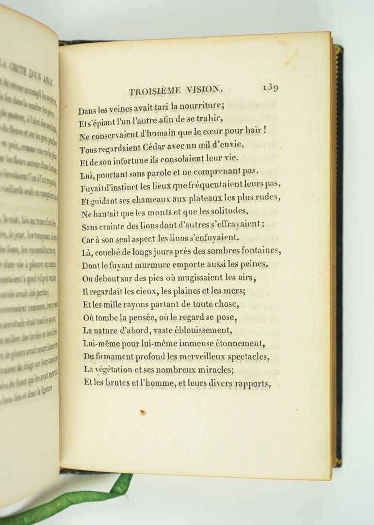 Null LAMARTINE (Alphonse de) : oeuvre poétique. Paris, Charles GOSSELIN et FURNE&hellip;