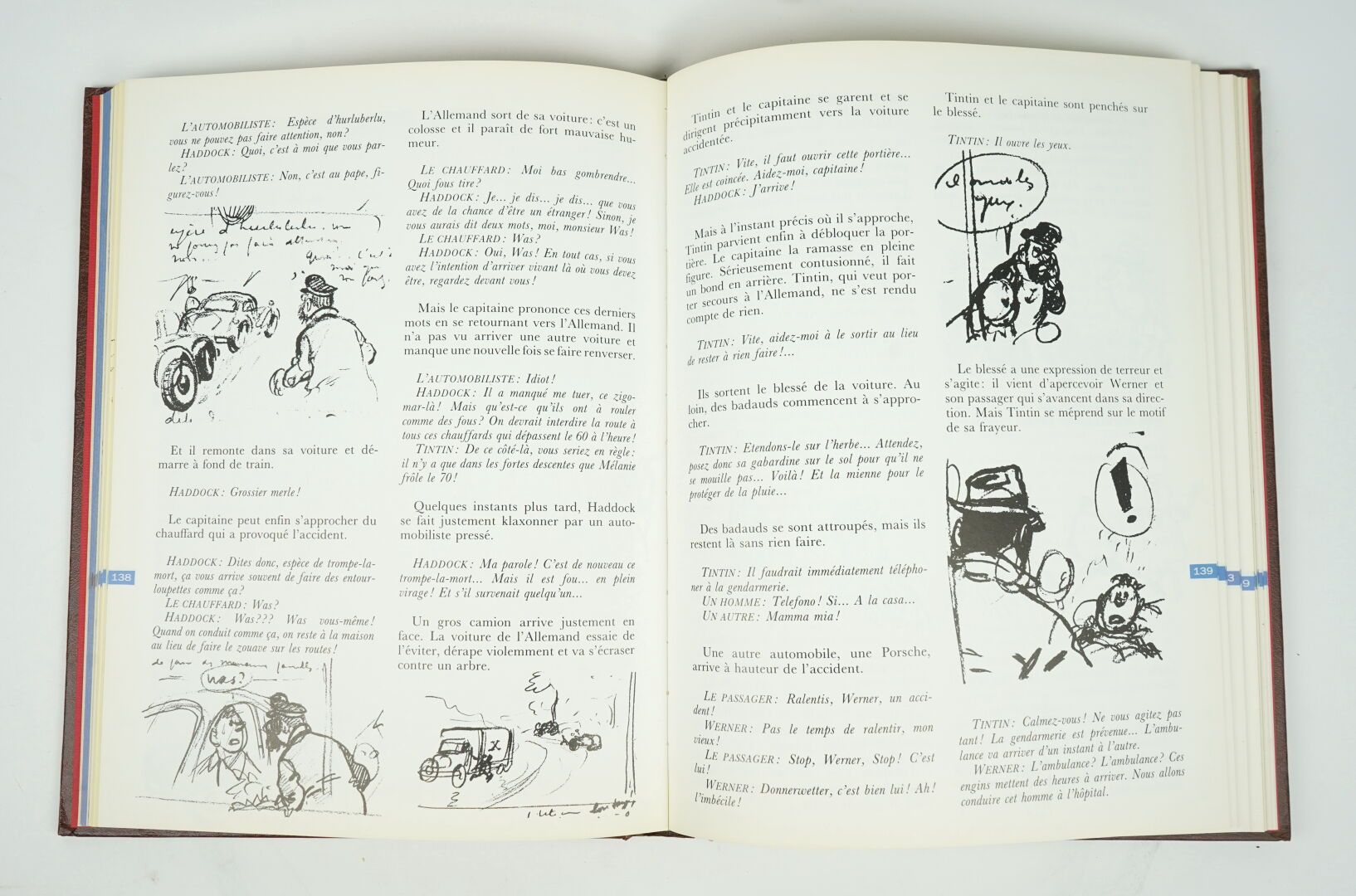 Null HERGE - TINTIN : L'Univers d'Hergé. Tournai, Casterman et Rombaldi, 1987. 7&hellip;