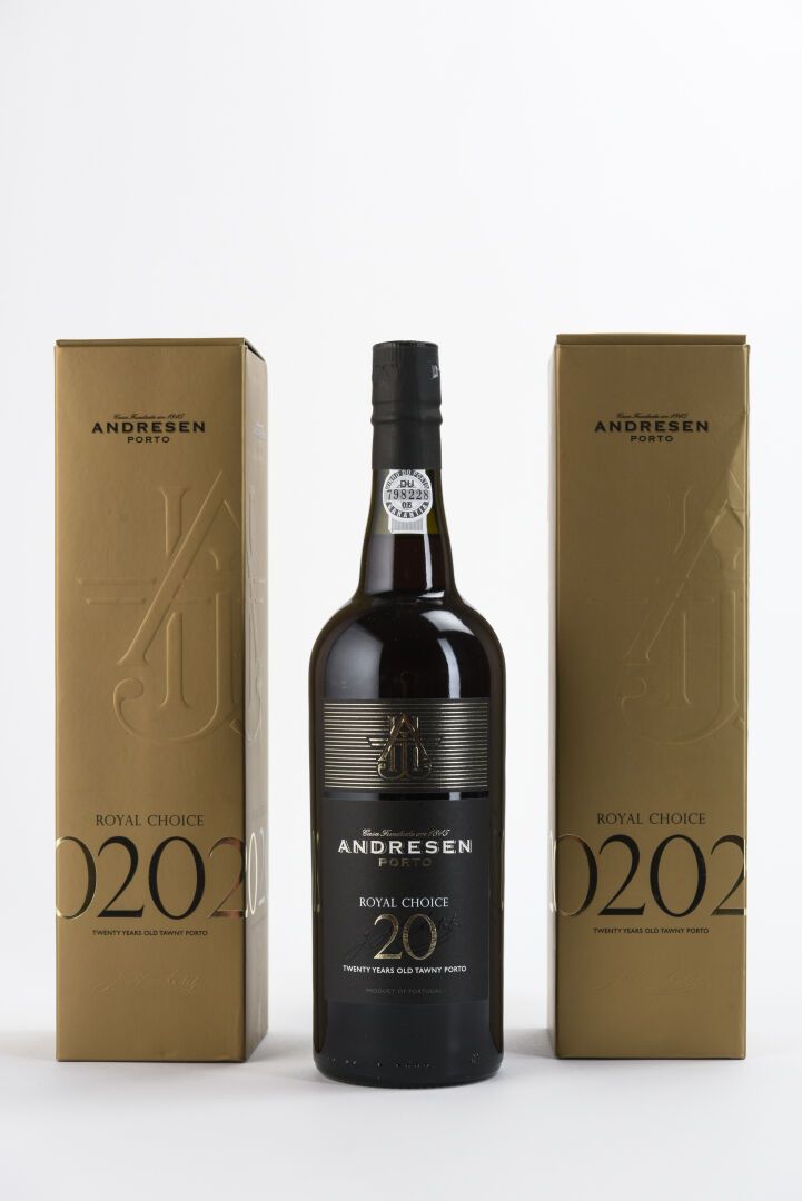 Null 3 B PORTO ROYAL CHOICE 20 YEARS OLD (case) Andresen NM
VAT recoverable for &hellip;