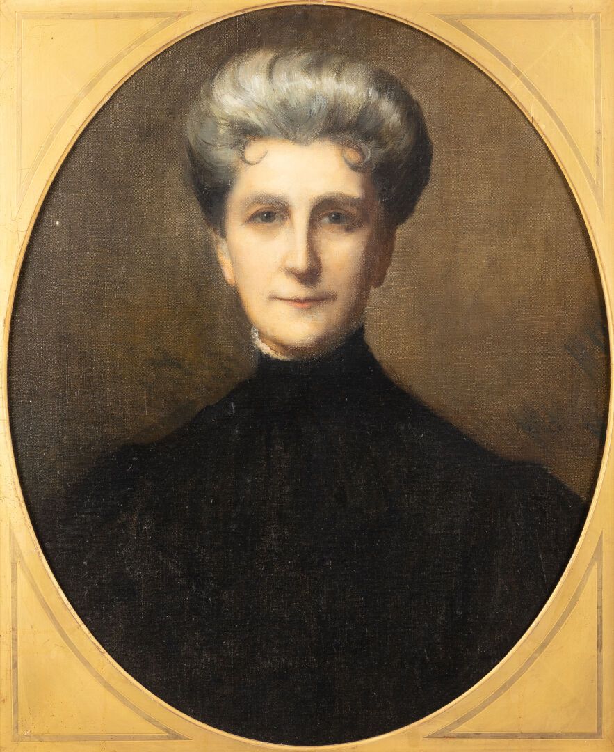 Null 查尔斯-弗雷德里克-劳特(Charles Frédéric LAUTH) (法国 1865 - 1922)
一个女人的画像
布面油画
签名
61 x &hellip;