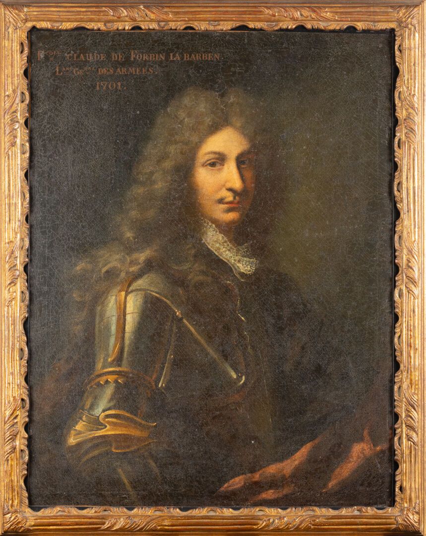 Null Claude de FORBIN de BARDEN
穿着盔甲的肖像
1706年任海军总司令，暹罗王国的大将军。
一幅比我们更天真的画像保存在海洋博物&hellip;