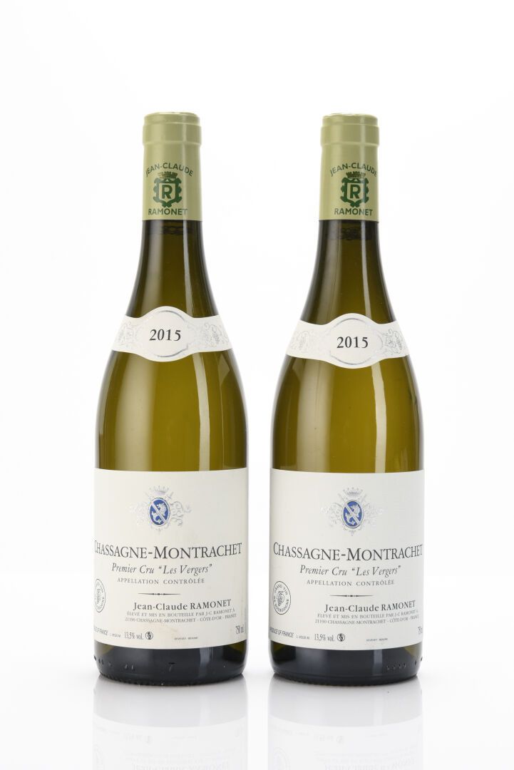 Null 2 B CHASSAGNE-MONTRACHET LES VERGERS 白葡萄酒（一级品） Domaine Ramonet 2015