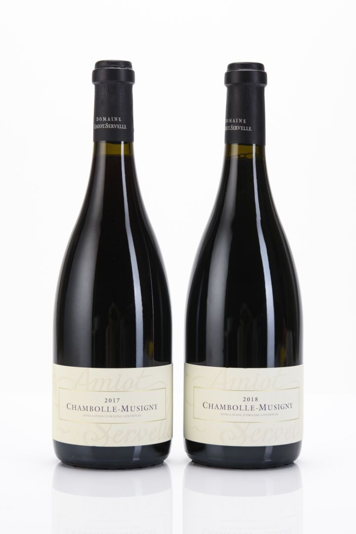 Null 1 B CHAMBOLLE-MUSIGNY Domaine Amiot-Servelle 2017
1 B CHAMBOLLE-MUSIGNY Dom&hellip;