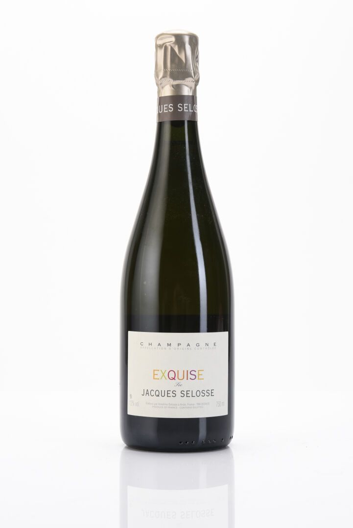 Null 1 B CHAMPAGNE SEC EXQUISE (2021年5月8日交出) Selosse NM