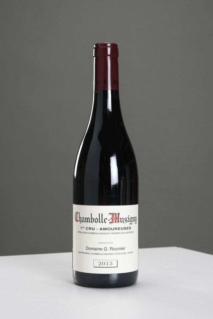 Null 1 B CHAMBOLLE-MUSIGNY LES AMOUREUSES (1er Cru) Domaine Georges Roumier 2013
