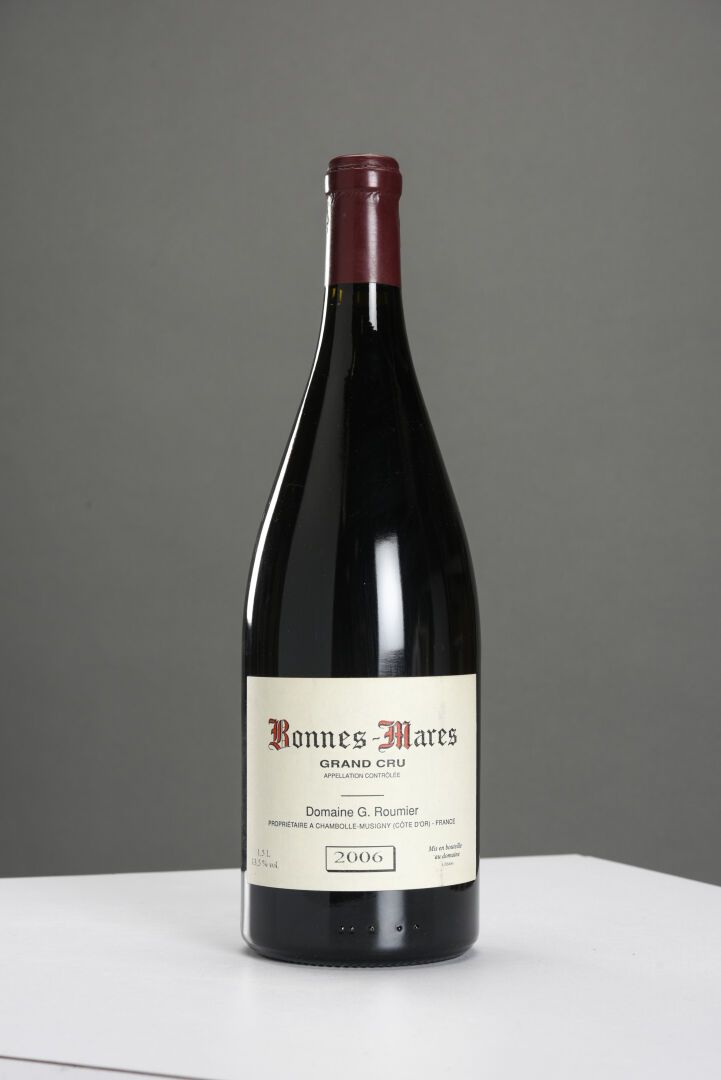 Null 1 Mag BONNES-MARES (Grand Cru) (e.L.A.) Domaine Georges Roumier 2006