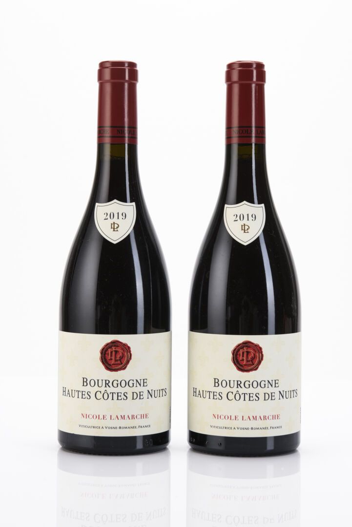 Null 2 B BOURGOGNE HAUTES CÔTES DE NUITS Rot Domaine Nicole Lamarche 2019