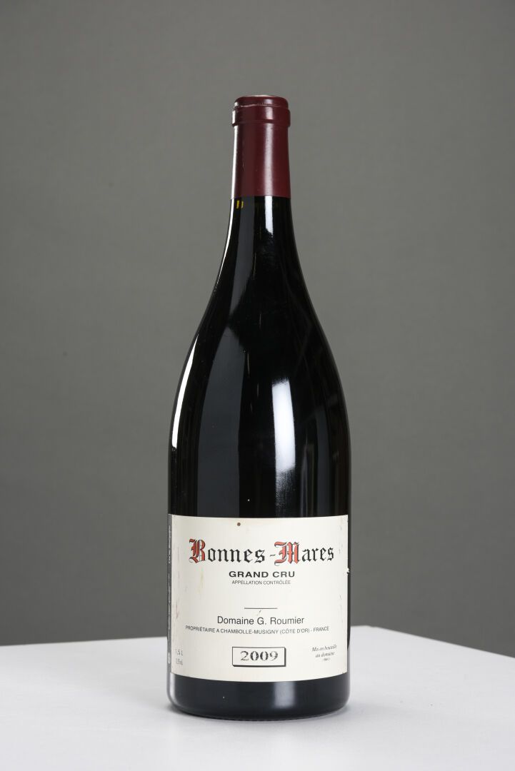 Null 1 Mag BONNES-MARES (Grand Cru) (e.L.A.) Domaine Georges Roumier 2009