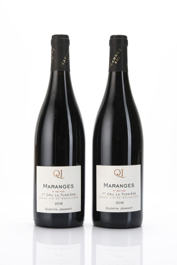 Null 2 B MARANGES LA FUSSIÈRE (1er Cru) Quentin Jeannot 2018