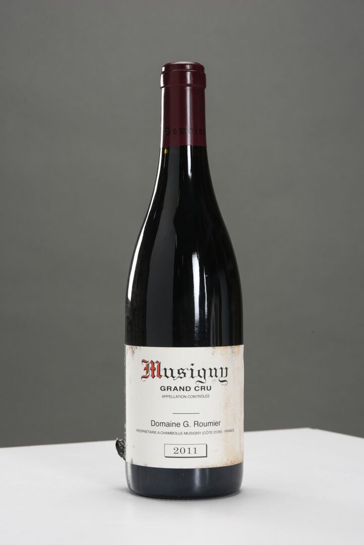 Null 1 B MUSIGNY (Grand Cru) (e.T.A.) Domaine Georges Roumier 2011