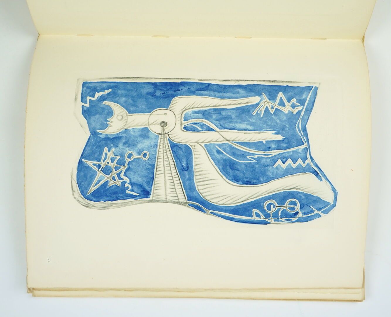 Null PONGE (Francis): Braque. Drawings. Paris, Éditions Braun & Cie, 1950. One v&hellip;