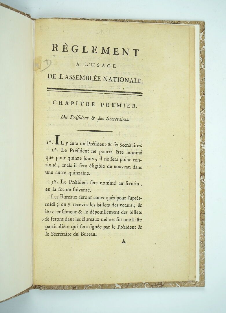 Null [Révolution] Deux documents 

(CAMBON) : DÉCRET DE LA CONVENTION NATIONALE,&hellip;