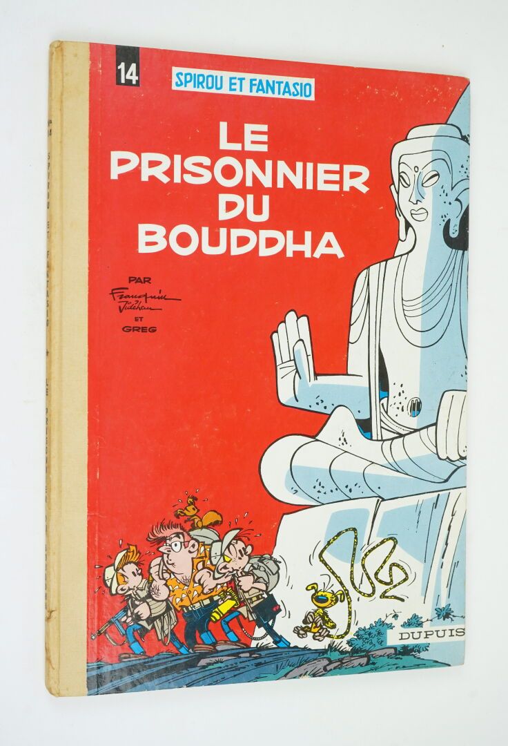Null SPIROU et FANTASIO - 14

Le Prisonnier du Bouddha.

Edition originale. Dos &hellip;