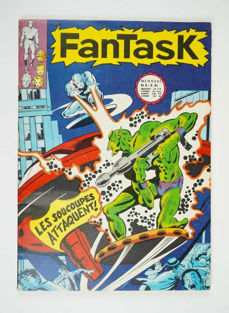 Null FANTASK N°2 LUG, 03-1969.

An unblemished copy in mint condition.