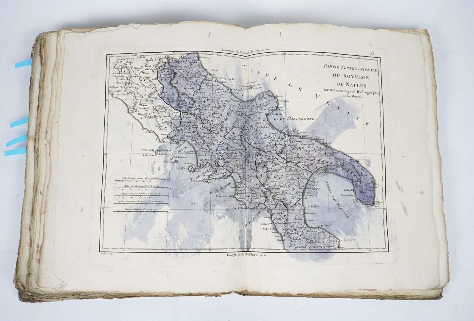 Null BONNE (Rigobert) et DESMAREST (Nicolas) : Atlas encyclopédique, contenant l&hellip;