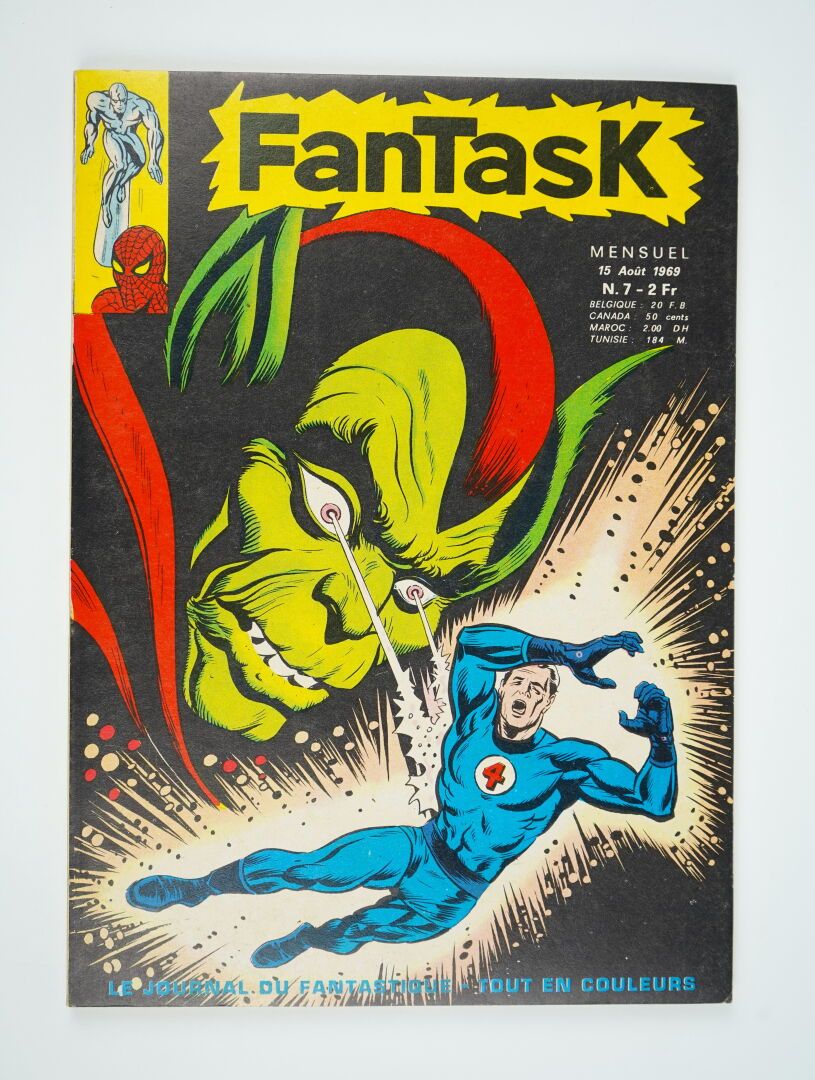 Null FANTASK N°7 LUG, 08-1969.

An unblemished copy in mint condition.