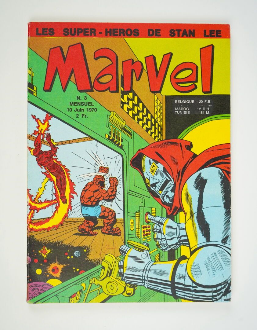 Null MARVEL N°3. LUG, 06-1970. 

Like new, with no defects.