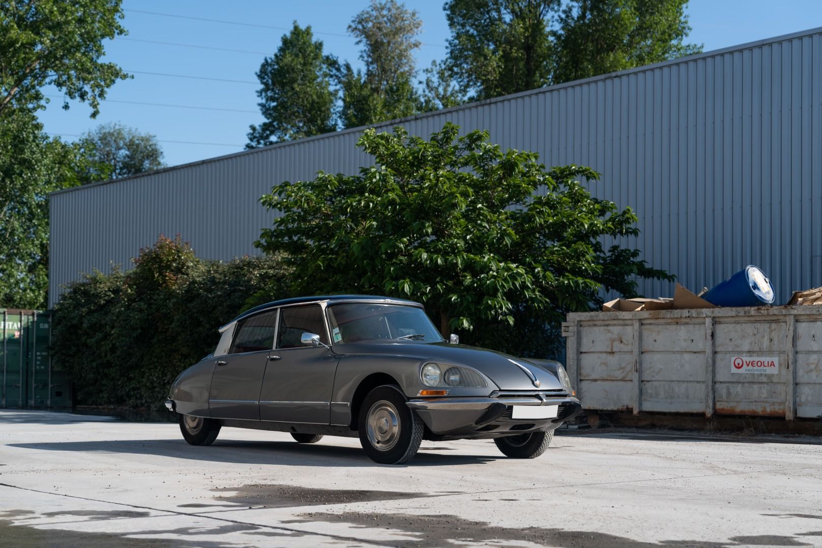 Null 1968 - Citroën DS 20M Pallas

Permiso de circulación francés 
Nº de chasis &hellip;