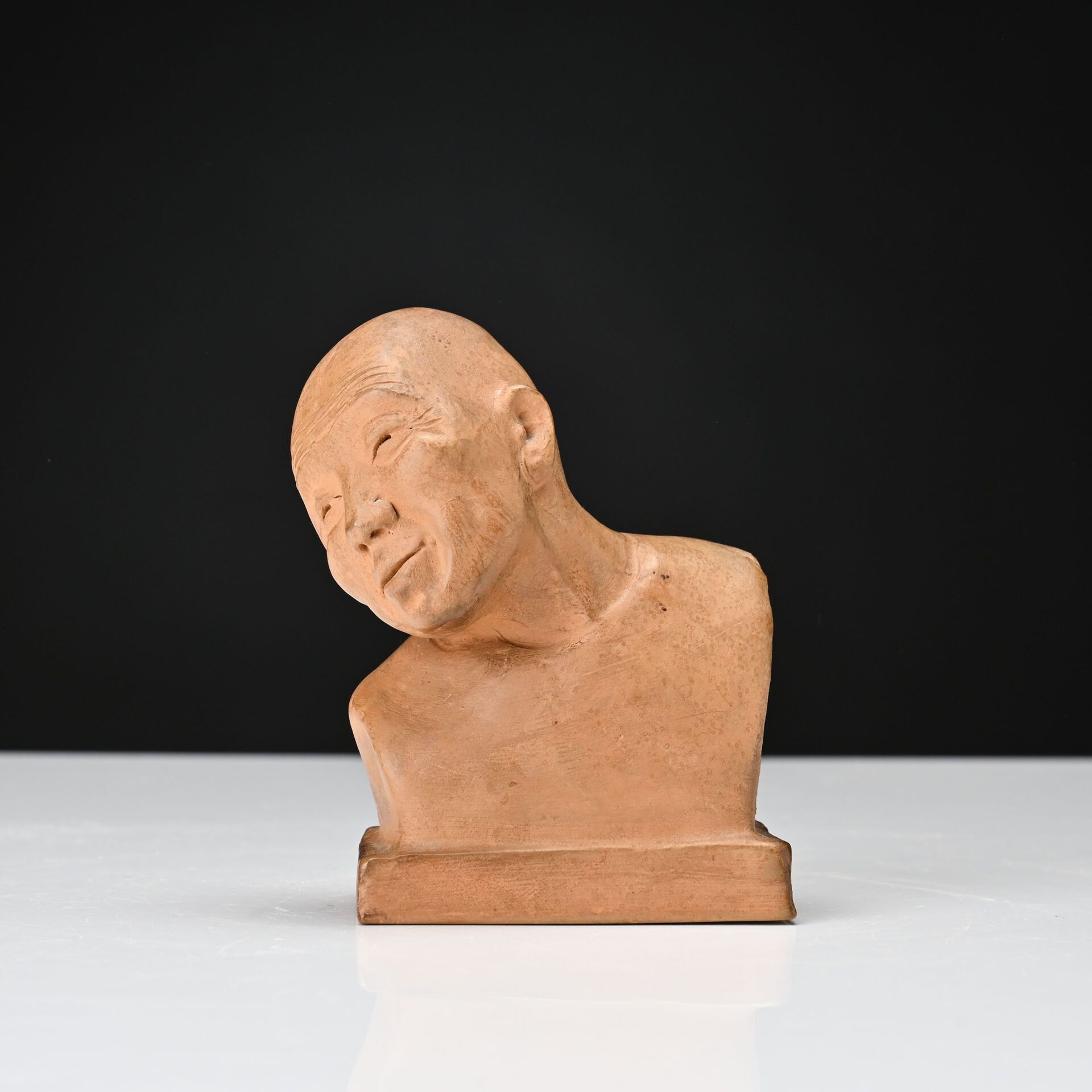 Null Gaston HAUCHECORNE (1880-1945)
Giovane sorridente
Prova in terracotta (picc&hellip;