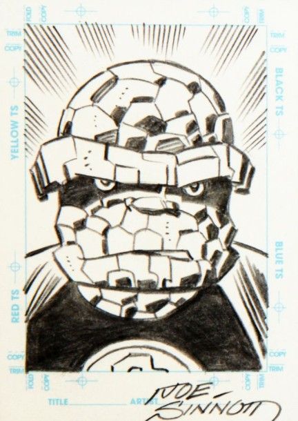 AA. VV. (Divers Auteurs) U.S.A "Marvel Silver Age Sketchagraph", 1998. Crayon et&hellip;