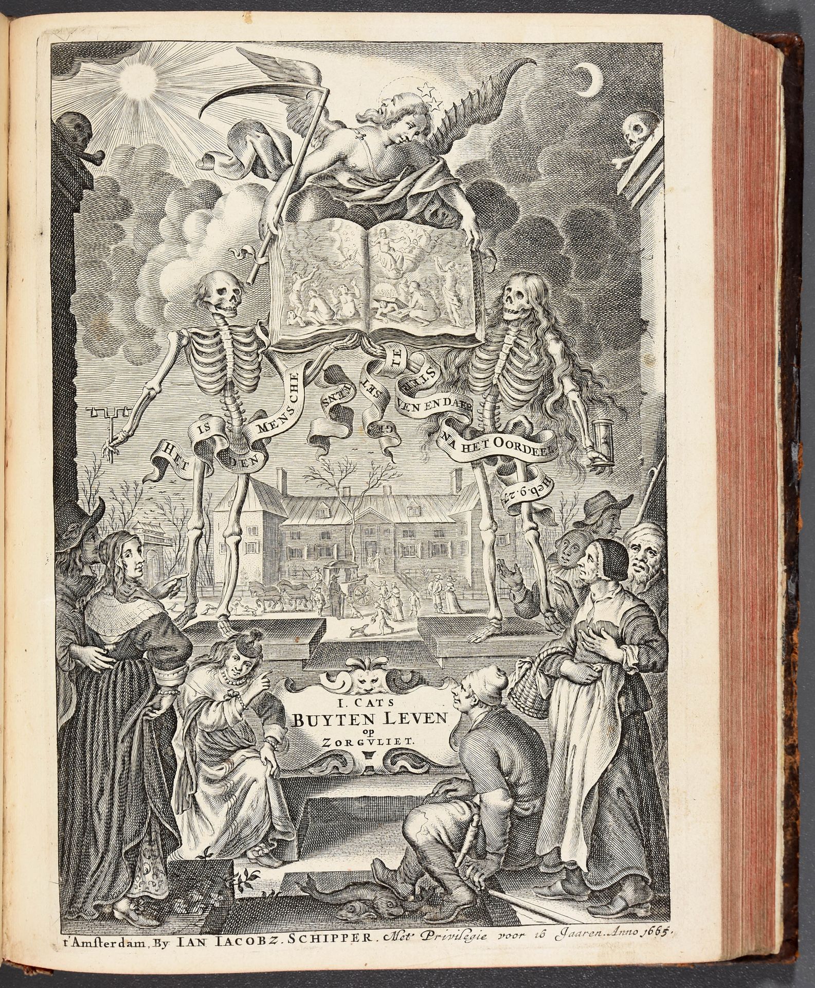 Null CATS, Jacob Alle de wercken. Amsterdam J.J. Schipper 1665 (some part-titles&hellip;